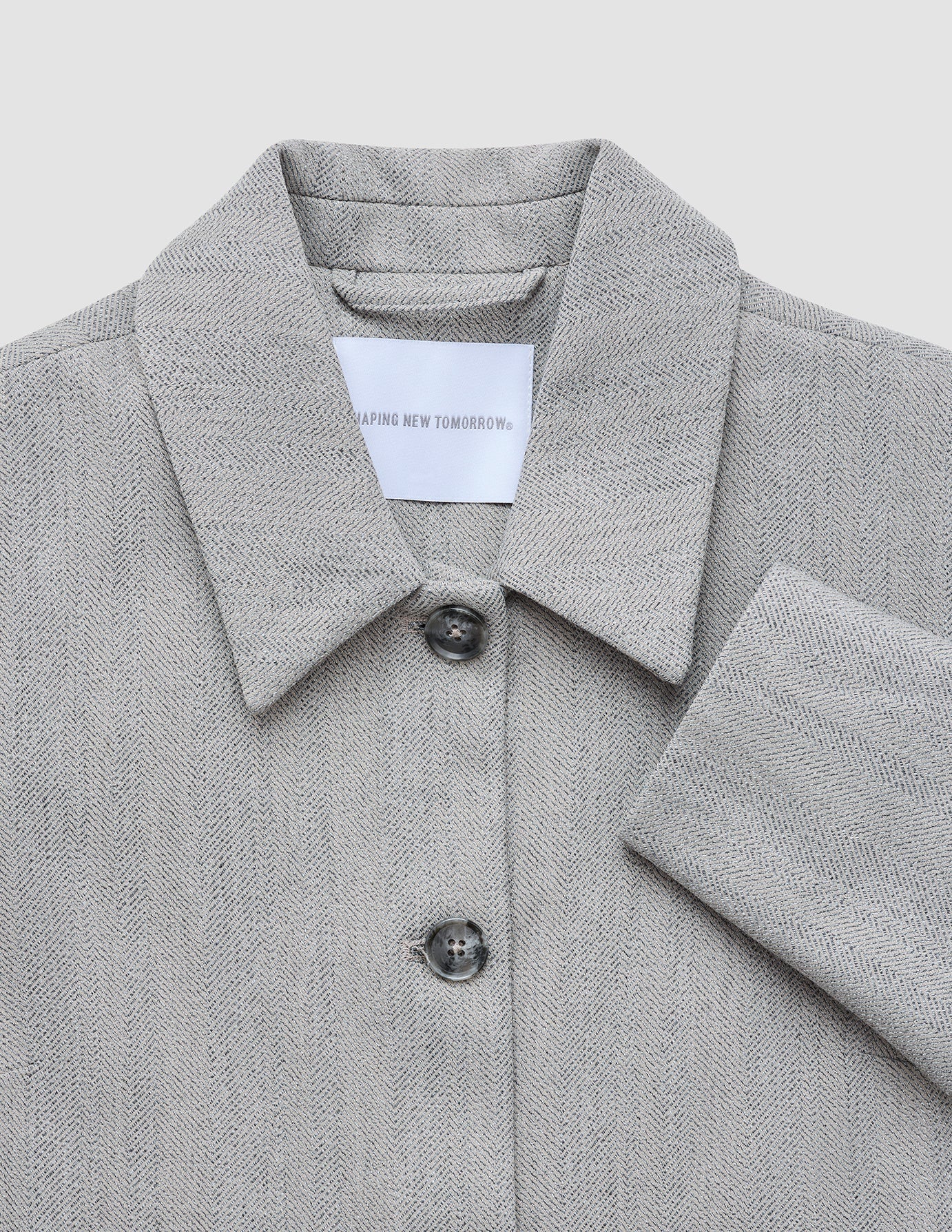 Women's Serene Short Jacket Tapestry Herringbone